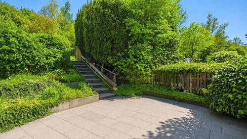 Einliegerwohnung Terrasse - 