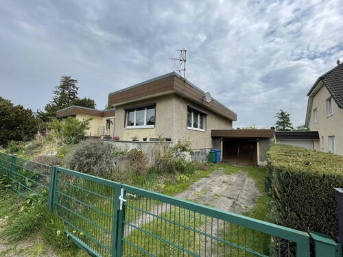 Auffahrt - 4 Zimmer Einfamilienhaus in Großziethen