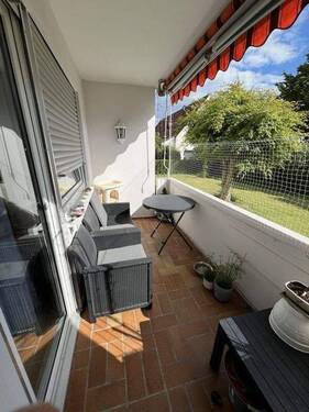 Balkon mit Erholungsfaktor - Etagenwohnung mit 74,00 m&sup2; in Langenargen zur Miete