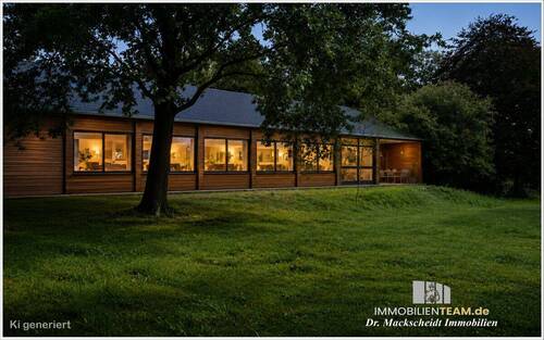 schule-im-wald-zu-verkaufen-Niederrhein-04 - Mehrfamilienhaus, Wohnhaus mit 300,00 m&sup2; in Hünxe / Hünxer Heide zum Kaufen