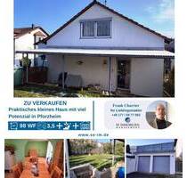 Praktisches kleines Haus mit viel Potential! - Pforzheim Eutingen