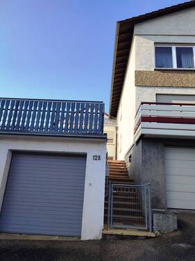 Aufgang zum Haus - 