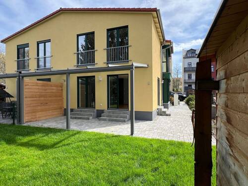 Haus - 4 Zimmer Doppelhaushälfte zum Kaufen in Leipzig