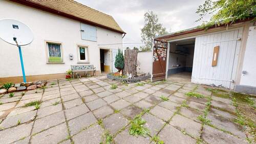 Garage + Waschküche - 