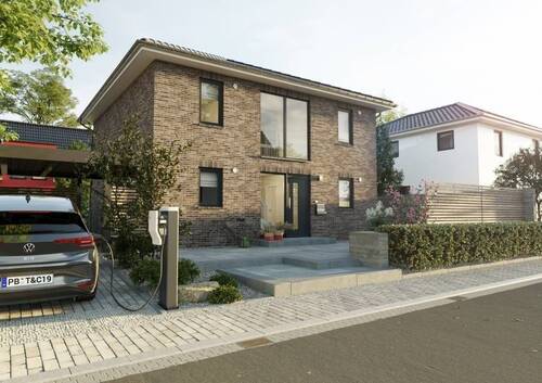 stadtvilla-145-strasse-klinker-2022-03-21-110349-w - 5 Zimmer Mehrfamilienhaus, Wohnhaus zum Kaufen in Olfen