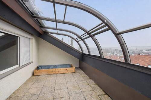 Dachterrasse - 