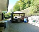 Terrasse mit Pavillon - 
