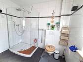 Duschecke im Erdgeschossbad - 