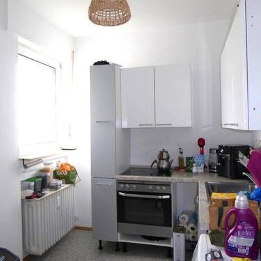 Küche - Etagenwohnung mit 54,00 m&sup2; in Friedrichsdorf zur Miete