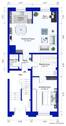 Wohnungsgrundriss - 