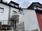 Frontansicht - Kleines Einfamilienwohnhaus in städtischer Lage