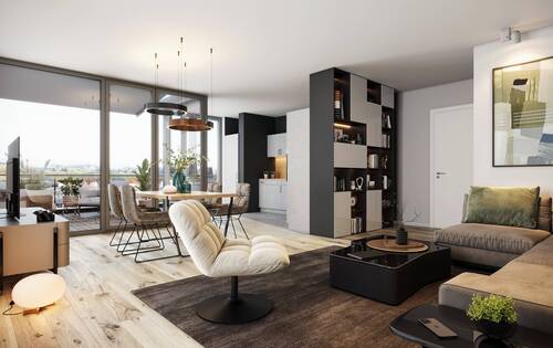 - - 2 Zimmer Etagenwohnung in Marne