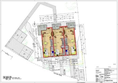 Gartengeschoss Süd - Terrassenwohnung mit 50,00 m&sup2; in Müllheim zum Kaufen