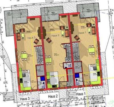 Gartengeschoss Süd - 