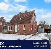 +++RESERVIERT+++ Kleines Familienidyll mit Renovierungsbedarf in Hinte