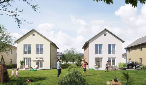 Visualisierung des Einfamilienhauses - 