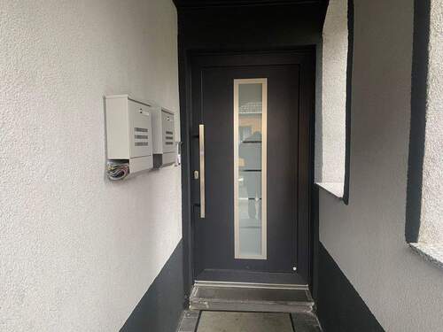 Hauseingang - Mehrfamilienhaus, Wohnhaus mit 170,00 m&sup2; in Ahlen zum Kaufen