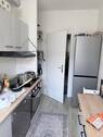 Küche Rückseite (Mieterbild) - Etagenwohnung mit 44,70 m&sup2; in Halle (Saale) zur Miete