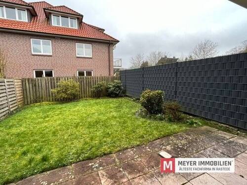 Gartenbereich - 4 Zimmer Reihenmittelhaus zum Kaufen in Rastede