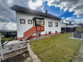 Gartenansicht - Einfamilienhaus mit 170,00 m² in Bitz zum Kaufen