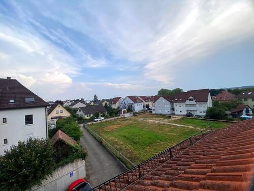 Ausblich Balkon - 