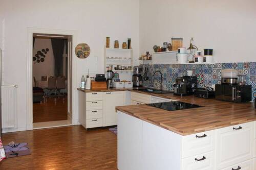 Wohnküche - 3 Zimmer Etagenwohnung zum Kaufen in Berlin