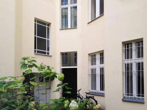 Wohnungseingang - Etagenwohnung mit 95,00 m² in Berlin zum Kaufen