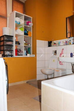 Bad mit Fenster - 