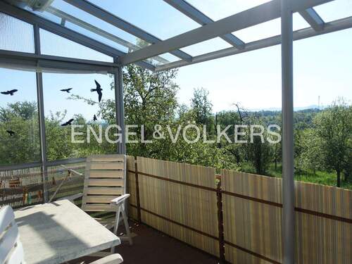 Überdachter Balkon - 