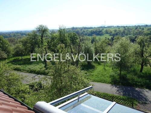 Aussicht Richtung Nord-Ost - Einfamilienhaus mit 150,00 m² in Kusterdingen zum Kaufen