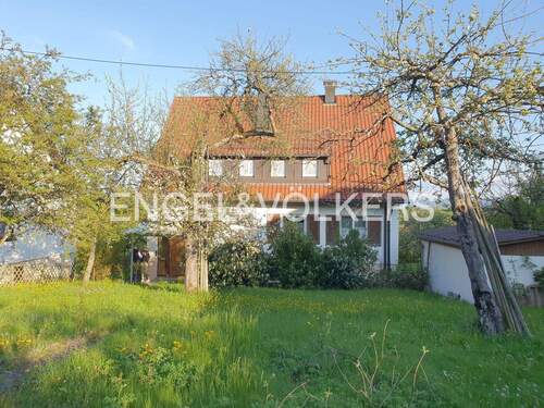 Gartenansicht Westseite - 