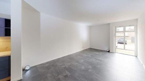 Wohnzimmer - Etagenwohnung mit 87,00 m² in Sandersdorf-Brehna/ Sandersdorf zur Miete