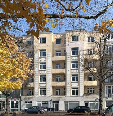 Außenansicht - 2-Zimmer Wohnung zentral in Barmbek