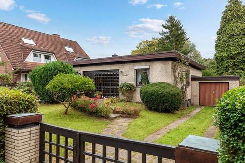 Außenansicht - 3 Zimmer Bungalow zum Kaufen in Hamburg / Schiffbek