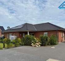 Neubau-Bungalow in Schweiburg - Ruhiges Wohnen auf einer Ebene in Küstennähe! - Jade Norderschweiburg