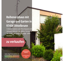 Familienfreundliches Reiheneckhaus in Top-Lage! - Dittelbrunn