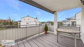 Großer Balkon - GRENZE L-REMICH! HOCHWERTIGE 3 ZIMMER-WOHNUNG IN TOP-WOHNLAGE!