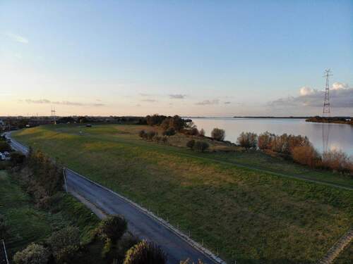 Elbblick und Deich - 