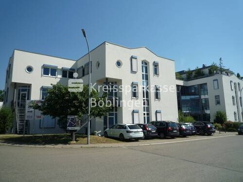 Außenansicht Bürogebäude - Schönes Bürohaus im Gewerbegebiet 'Lange Betten'