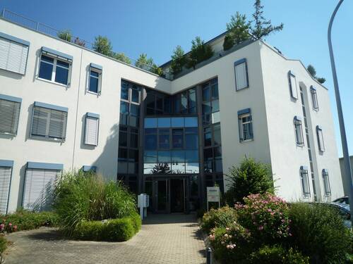 Außenansicht Bürogebäude - Büro zur Miete in Schönaich