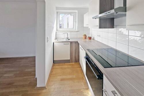 Küche - 2 Zimmer Etagenwohnung in Miesbach