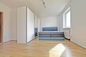 Schlafzimmer - Etagenwohnung mit 59,50 m&sup2; in Miesbach zur Miete