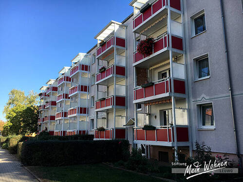 Titelbild - 3 Zimmer im Erdgeschoss zum Wohlfühlen, ein Balkon zum Verweilen