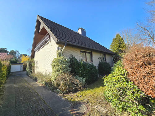 Zugang zum Haus - 3 Zimmer Einfamilienhaus zum Kaufen in Hamburg