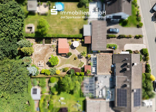 Vogelperspektive - 6 Zimmer Einfamilienhaus zum Kaufen in Telgte