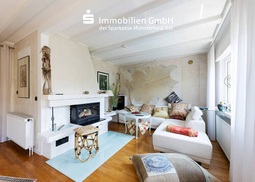 Wohn-/Esszimmer - 6 Zimmer Einfamilienhaus in Telgte
