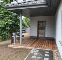 EINFAMILIENHAUS Erstbezug 2021 - 459.000,00 EUR Kaufpreis, ca.  120,00 m² Wohnfläche in Manker Gem. Fehrbellin (PLZ: 16833) Protzen