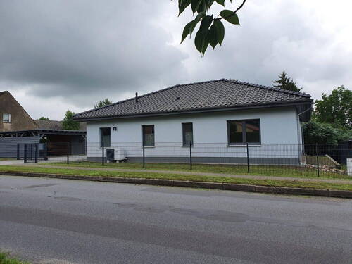 Straßenfront - 4 Zimmer Einfamilienhaus zum Kaufen in Manker Gem. Fehrbellin