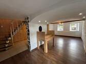 Wohnzimmer - Einfamilienhaus mit 101,00 m² in Thalfang zum Kaufen