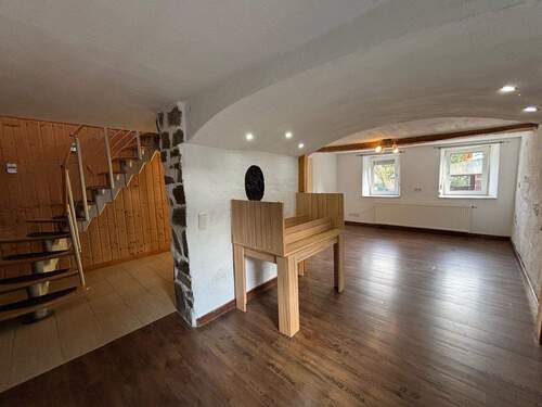 Wohnzimmer - Einfamilienhaus mit 101,00 m² in Thalfang zum Kaufen